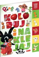 Koloruj i naklejaj. Bing