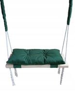 Huśtawka siedzisko dzieci dom ogród pokój zielona