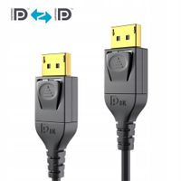 2X PURELINK PI5010-075 PUREINSTALL KABEL DISPLAYPORT DP 1.4 8K 32.4Gb/s 7,5
