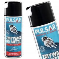 ZMYWACZ DO METALU PULSAR METAL CLEANER ZAWIERA ACETON ODTŁUSZCZACZ 400 ml