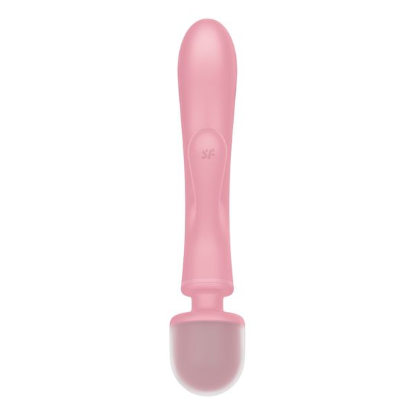 Satisfyer Triple Lover Pink zdjęcie 4