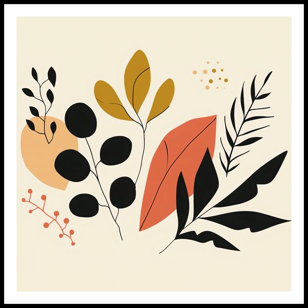 Plakat 100x100cm Różnorodność Stylu zdjęcie 3