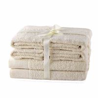 TOWEL/AH/AMARI/ECR/SET2*70x140+4*50x100
