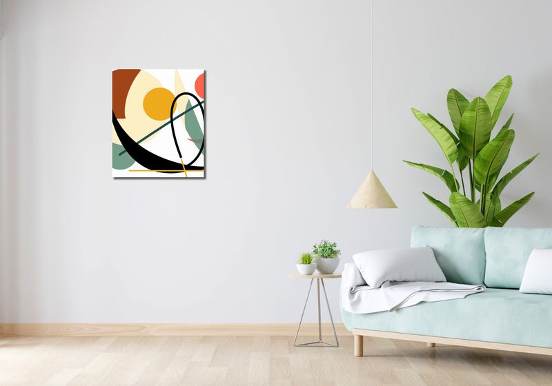 Obraz 50x60cm Ruch Sztuki zdjęcie 2