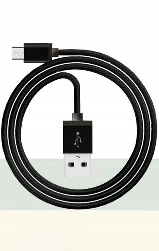 WZMACNIANY KABEL MICRO USB QC 3.0 QUICK CHARGE 1M na Arena.pl
