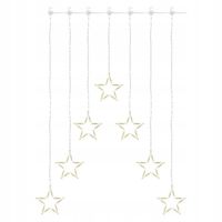 Sople gwiazdki IP44 70 LED 67x125cm ciepła biel DCGW14 EMOS