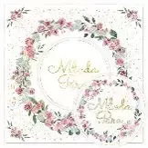 Karnet Kw Ślub Gipsówka