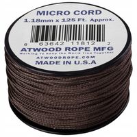 Linka Atwood Rope Micro Cord 1,18mm/38m Brown