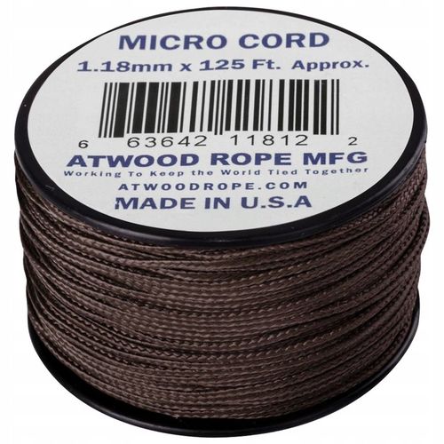 Linka Atwood Rope Micro Cord 1,18mm/38m Brown na Arena.pl