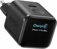 Anker Szybka ładowarka Nano USB-C 45 W z wyświetlaczem LCD