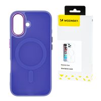 Etui plecki na Samsung Galaxy S25 Fashion Case MagSafe - fioletowe