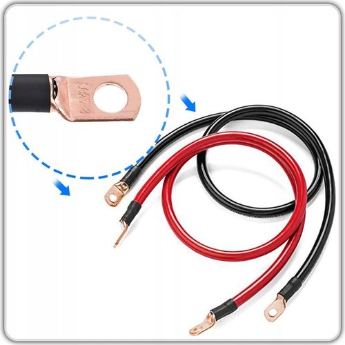 ZACISKARKA KABLI PRZEWODÓW PRASKA TULEJKI 6-50mm2 + 60 końcówek na Arena.pl