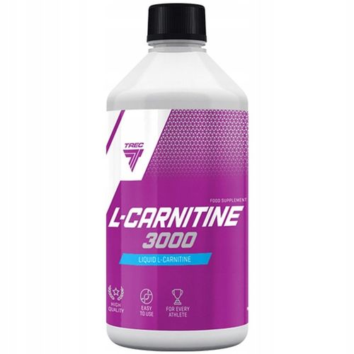 TREC L-CARNITINE 3000 1000ml REDUKCJA ODCHUDZANIE L-KARNITYNA W PŁYNIE na Arena.pl
