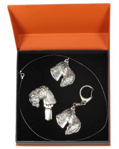 Kerry Blue Terrier - breloczek - 2275 na Arena.pl