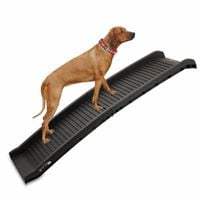 16339 Pomocniczy podest dla psa Antypoślizgowy składany do 90kg Gumowa