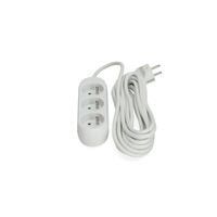 Przedłużacz LARGO listwa 3-gniazda długość 5 metrów z uziemieniem