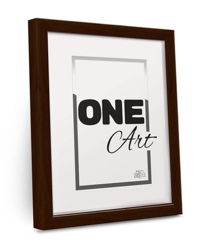 Wyjątkowa ramka Hekla 40x60 MDF plakat brązowy 1szt. na Arena.pl