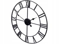ZEGAR ŚCIENNY RZYMSKI RETRO VINTAGE LOFT 3D 50cm