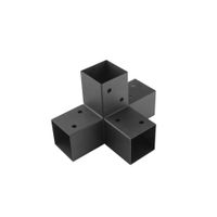 ŁĄCZNIK BELKI KWADRATOWEJ C GPX 90 92*185*275*1.5 - LBS 9607709