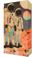Obraz 20x40cm Astrounauci Kosmonauci