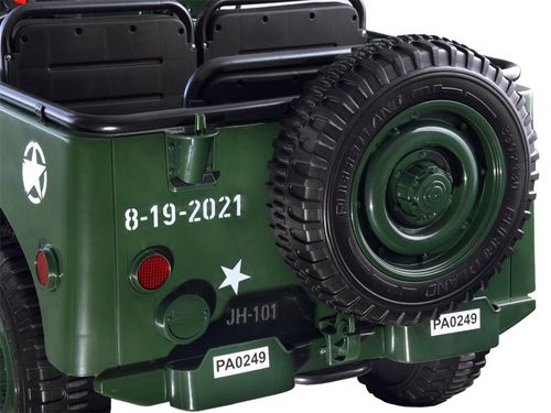 Auto na akumulator 3os J E E P Willys pilot PA0249 na Arena.pl