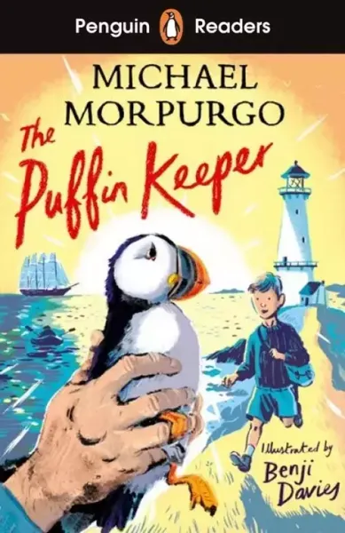 Penguin Readers Level 2 The Puffin Keeper zdjęcie 1