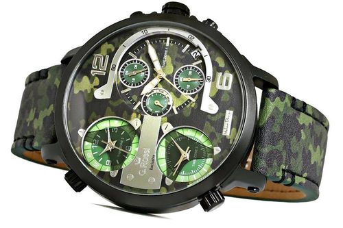 Zegarek Męski G.Rossi Triple Time E11706A2-8H1 na Arena.pl