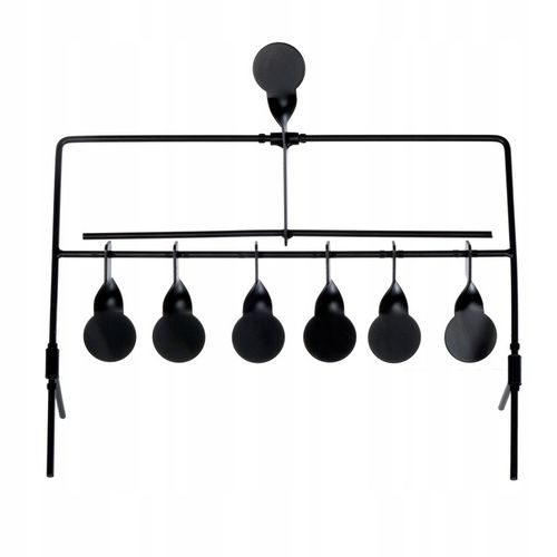 Spinner wiatrówkowy RazorGun 6 celów duży na Arena.pl