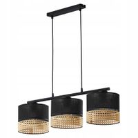 LAMPA WISZĄCA TK LIGHTING PAGLIA 6456 CZARNY
