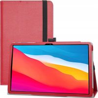 Etui MAMA MOUTH do ALLDOCUBE X Game, Skóra PU, Czerwony, 10,5"