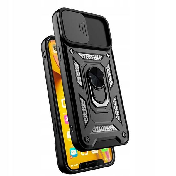 Spacecase Camring Iphone Xr Black zdjęcie 6