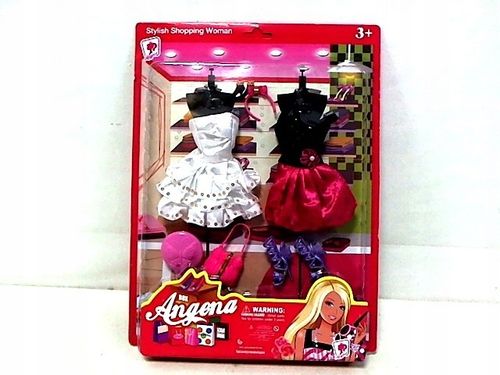 Akcesoria dla lalek 394748 na Arena.pl