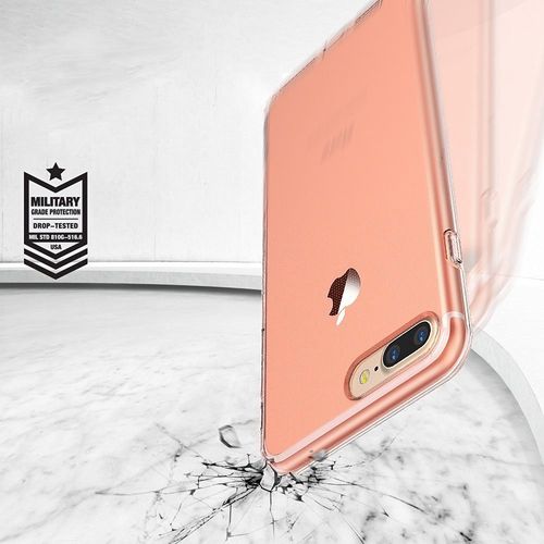 ETUI JET BLACK RINGKE AIR IPHONE 7 PLUS + FOLIA na Arena.pl