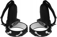 Etui 3w1 z paskiem do kontrolerów Oculus Quest 2 Czarne