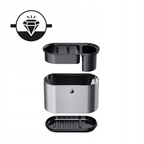 OCIEKACZ NA SZTUĆCE STAL NIERDZEWNA KUCHENNY POJEMNIK ORGANIZER na Arena.pl