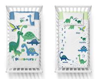 Pościel Bambusowa 100X135 Dino 3948 B