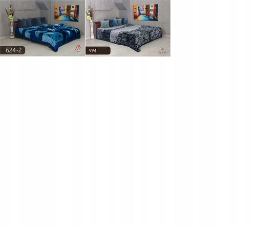 Koc narzuta 160x210 ELWAY GRUBY na Arena.pl