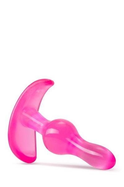 B Yours Curvy Anal Plug Pink zdjęcie 4