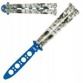 Butterfly nóż motylkowy treningowy składany Joker Balisong JKR700 Camo