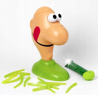 GRA ZRĘCZNOŚCIOWA GOOEY LOUIE WYCIĄGANIE GLUTÓW Z NOSA ŚMIESZNA GRA