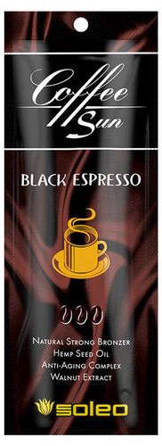 SOLEO COFFE SUN BLACK ESPRESSO BRONZER DO OPALANIA na Arena.pl