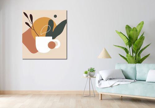 Obraz 90x100cm Ranna Kawka na Arena.pl