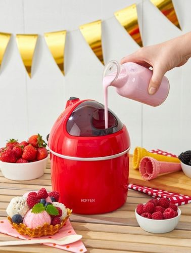 Urządzenie do lodów jogurtów sorbetów Hoffen na Arena.pl