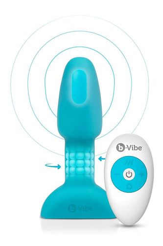 korek analny rimming petite teal b-vibe na Arena.pl