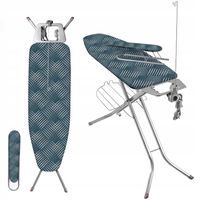 KADAX Deska Do Prasowania Z Uchwytem Gniazdem Rękawnikem Z Półką 120x38 cm