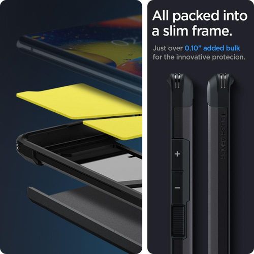 Spigen Tough Armor Galaxy Note 20 Black na Arena.pl