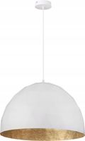 LAMPA WISZĄCA SIGMA DIAMENT L BIAŁY / ZŁOTY 31369