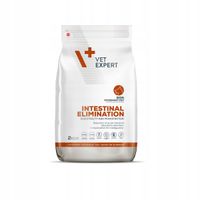Vet Expert Intestinal Elimination sucha karma dla psa indyk 2 kg trawienie