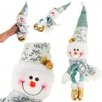 DEKORACJA BAŁWAN SKRZAT ŚWIĄTECZNY PREZENT ŚWIĘTA