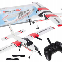 Samolot zdalnie sterowany Cessna 182 szybowiec akrobata 2,4GHz